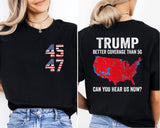 Trump Better Coverage Than 5G Shirt, President Trump T-Shirt, Trump Victory Tee