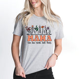 Personalized Mom Shirt, Custom Mom Shirt, Kids Names Mom Shirt, Shirt For Mom