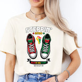 Stepping Into Juneteenth Shirt, Juneteenth Heart Shirt, Juneteenth Shirt