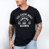 You Know What Rhymes With Camping Alcohol Shirt, Camper T Shirt