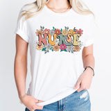 Floral Nurse Shirt, New Nurse Shirt