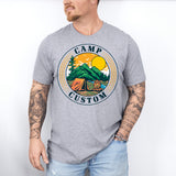 Custom Camp Shirt, Camp Crew Shirt, Camper T Shirt