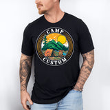 Custom Camp Shirt, Camp Crew Shirt, Camper T Shirt