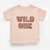 Wild One Onesie, 1'st Birthday Bodysuit, First Birthday Shirt, One Year Old Tee, Jungle Shirt