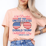 Donald Trump Inauguration Day 2025 Shirt, Trump Vance 2025 T-Shirt