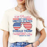 Donald Trump Inauguration Day 2025 Shirt, Trump Vance 2025 T-Shirt