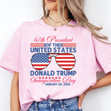 Donald Trump Inauguration Day 2025 Shirt, Trump Vance 2025 T-Shirt