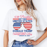 Donald Trump Inauguration Day 2025 Shirt, Trump Vance 2025 T-Shirt