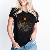 Mountains Outdoor Shirt, Hiking Shirt, Camper Shirt