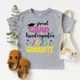 Kindergarten Graduation Shirt,  Custom Kindergarten Family Shirt, Family Graduation Shirt