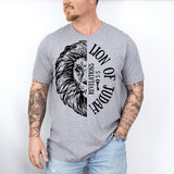 Lion of Judah Shirt, Revelations 5:5 Shirt,  Jesus Lion Shirt, Bible Verse Shirt