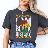 I'm Black History Shirt, Black History Month Shirt, Black Power Shirt