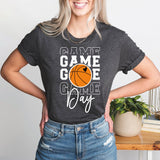 Game Day Basketball Shirt, Basketball Shirt, Basketball Lover Shirt, School Basketball Shirt