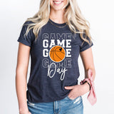 Game Day Basketball Shirt, Basketball Shirt, Basketball Lover Shirt, School Basketball Shirt