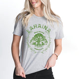 Lahaina Strong Banyan Tree Golden Shirt, Support Maui Shirt