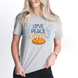 Love Peace Latkes Shirt, Happy Hanukkah Shirt