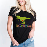 Pregnancy Announcement T-Shirt, Funny Pregnant Shirt, Expecting Mom Tee, Pregosaurus