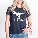 Pregnancy Announcement T-Shirt, Funny Pregnant Shirt, Expecting Mom Tee, Pregosaurus