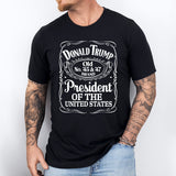 Donald Trump President Of The United States Shirt, Trump Vance 2025 T-Shirt