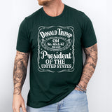 Donald Trump President Of The United States Shirt, Trump Vance 2025 T-Shirt