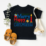 Merry Happy Chrismukkah Shirt, Shine and Bright Like a Menorah, Hanukkah Shirt