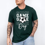 Game Day T-Shirt, Soccer Shirt, Soccer Mom Tee, Soccer Dad Shirt