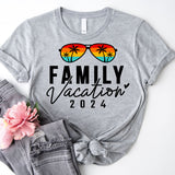 Family Vacation Shirt, Family Cruise Shirts, 2024 Cruise Tshirts