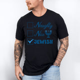 Naughty Nice Jewish Shirt, Happy Hanukkah Shirt, Judaism Shirt