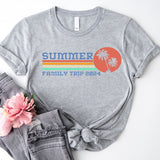 Summer Trip Shirt, Family Trip 2024 Shirts, Summer Vacation Shirt