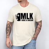 MLK I Have a Dream Tee, Martin Luther Jr King Shirt, Black History Month Shirt