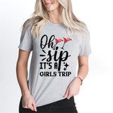 It's A Girls Trip 2024 Shirt, Girls Drinking Trip Shirt