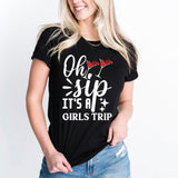 It's A Girls Trip 2024 Shirt, Girls Drinking Trip Shirt