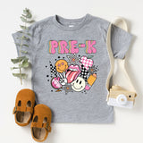 Pre-K T-Shirt, Back To School Shirt, First Day of School Tee, Hello School Shirt