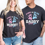 Gender Keeper t-Shirt, Pink Or Blue Shirt, Pregnancy Reveal Tee, Boy Or Girl Shirt, Reveal Shirt