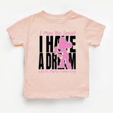 I May Be Small But I Have A Dream Like Dr. Martin Luther King Shirt, Little Black Girl Shirt