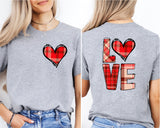 Valentines Day Shirts, Love Heart Shirt, Valentines Day Shirt, Couple Shirt