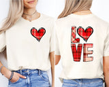 Valentines Day Shirts, Love Heart Shirt, Valentines Day Shirt, Couple Shirt