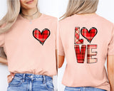 Valentines Day Shirts, Love Heart Shirt, Valentines Day Shirt, Couple Shirt