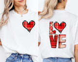 Valentines Day Shirts, Love Heart Shirt, Valentines Day Shirt, Couple Shirt