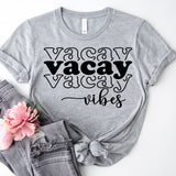 Vacay Vibes Shirt, Cruise Vacation Tee, Family Cruise Shirt