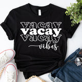 Vacay Vibes Shirt, Cruise Vacation Tee, Family Cruise Shirt