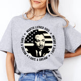 Martin Luther King Day Shirt, MLK Shirt, His Dream Is My Dream Shirt