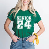 Senior 2024 T-Shirt, Class Of 2024 Shirt, Graduation Shirt, Graduate Tee, Senior Team Shirt