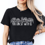 You Can Sit With Us Christian Shirt, Jesus Shirt, Faith Shirt