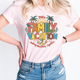 2024 Family Vacation Shirt, Making Memories Together Shirt