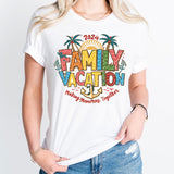 2024 Family Vacation Shirt, Making Memories Together Shirt