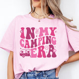 In My Camping Era Shirt, Camping Crew Shirt, Camping Squad Shirts