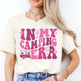 In My Camping Era Shirt, Camping Crew Shirt, Camping Squad Shirts