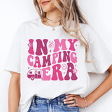 In My Camping Era Shirt, Camping Crew Shirt, Camping Squad Shirts