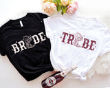 Bride Tribe Shirt, Bridal Party Shirt, Team Bride Shirt